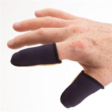 thumb protectors for injury.